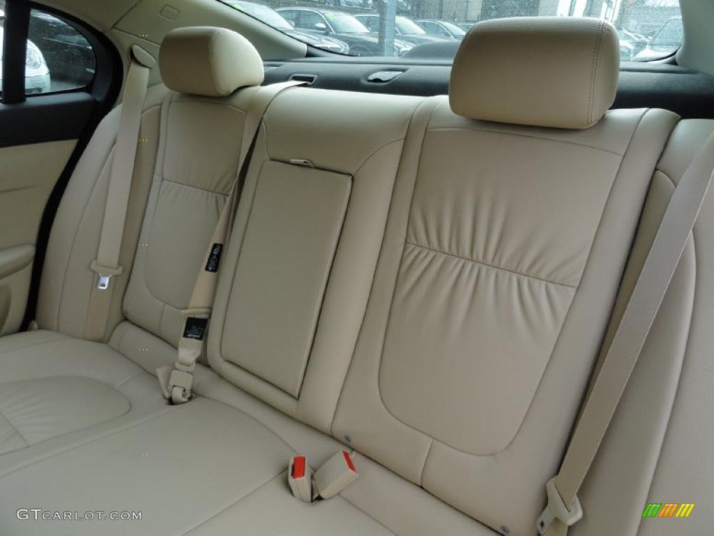 Barley Interior 2010 Jaguar XF Sport Sedan Photo #46517304