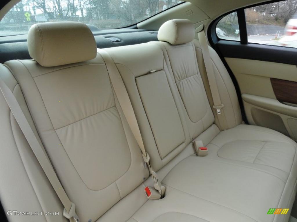 Barley Interior 2010 Jaguar XF Sport Sedan Photo #46517352