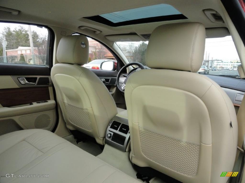 Barley Interior 2010 Jaguar XF Sport Sedan Photo #46517385