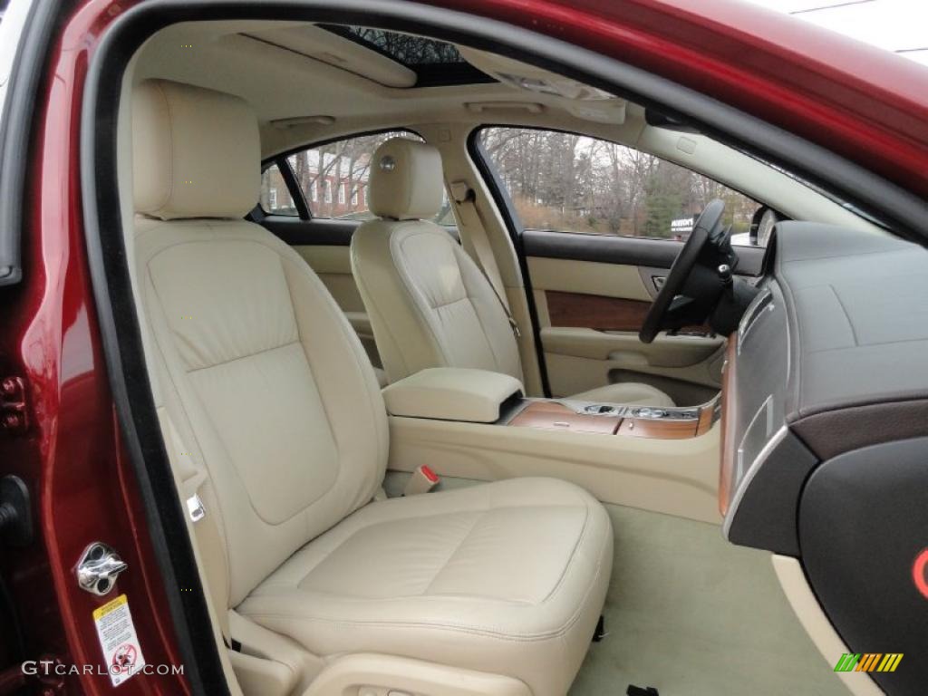 Barley Interior 2010 Jaguar XF Sport Sedan Photo #46517415