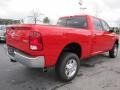 2011 Flame Red Dodge Ram 2500 HD Big Horn Crew Cab 4x4  photo #3