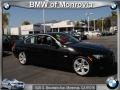 2008 Jet Black BMW 3 Series 335i Coupe  photo #1