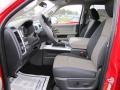 Dark Slate/Medium Graystone 2011 Dodge Ram 2500 HD Big Horn Crew Cab 4x4 Interior Color
