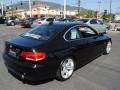 2008 Jet Black BMW 3 Series 335i Coupe  photo #8