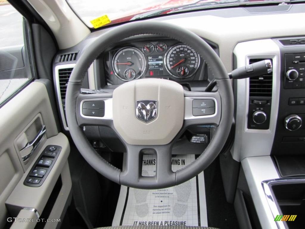 2011 Dodge Ram 2500 HD Big Horn Crew Cab 4x4 Gauges Photo #46517661