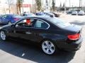 2008 Jet Black BMW 3 Series 335i Coupe  photo #10