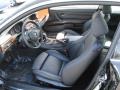 2008 Jet Black BMW 3 Series 335i Coupe  photo #13