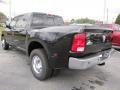 Brilliant Black Crystal Pearl - Ram 3500 HD Big Horn Mega Cab Dually Photo No. 2