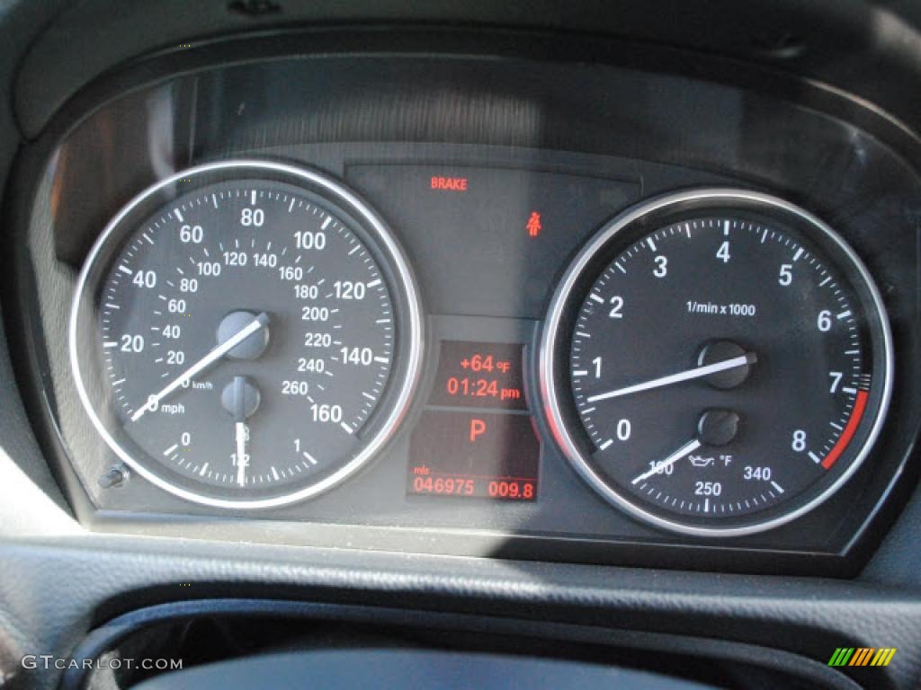 2008 3 Series 335i Coupe - Jet Black / Black photo #18