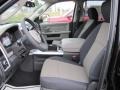 Dark Slate Gray/Medium Graystone 2011 Dodge Ram 3500 HD Big Horn Mega Cab Dually Interior Color