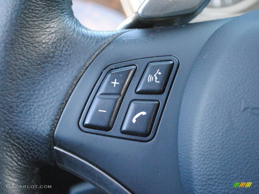 2008 3 Series 335i Coupe - Jet Black / Black photo #20
