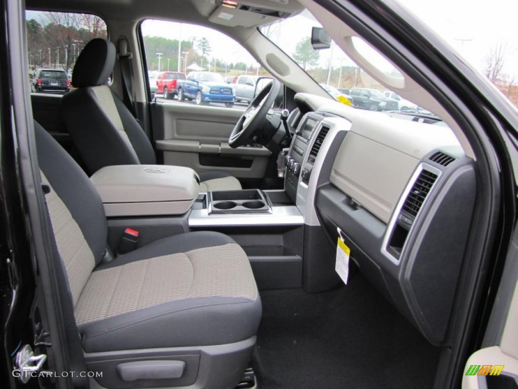 Dark Slate Gray/Medium Graystone Interior 2011 Dodge Ram 3500 HD Big Horn Mega Cab Dually Photo #46517865
