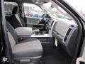 Dark Slate Gray/Medium Graystone 2011 Dodge Ram 3500 HD Big Horn Mega Cab Dually Interior Color