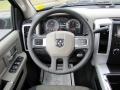 Dark Slate Gray/Medium Graystone Steering Wheel Photo for 2011 Dodge Ram 3500 HD #46517895