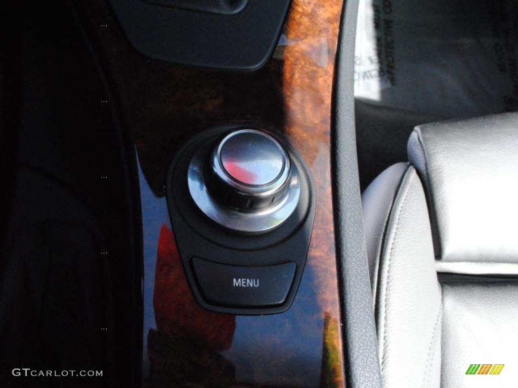 2008 3 Series 335i Coupe - Jet Black / Black photo #25