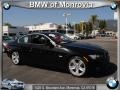 2008 Jet Black BMW 3 Series 335i Coupe  photo #1