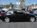 2008 Jet Black BMW 3 Series 335i Coupe  photo #3