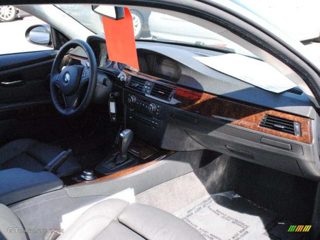 2008 3 Series 335i Coupe - Jet Black / Black photo #4