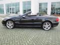 Black 2003 Mercedes-Benz SL 500 Roadster Exterior