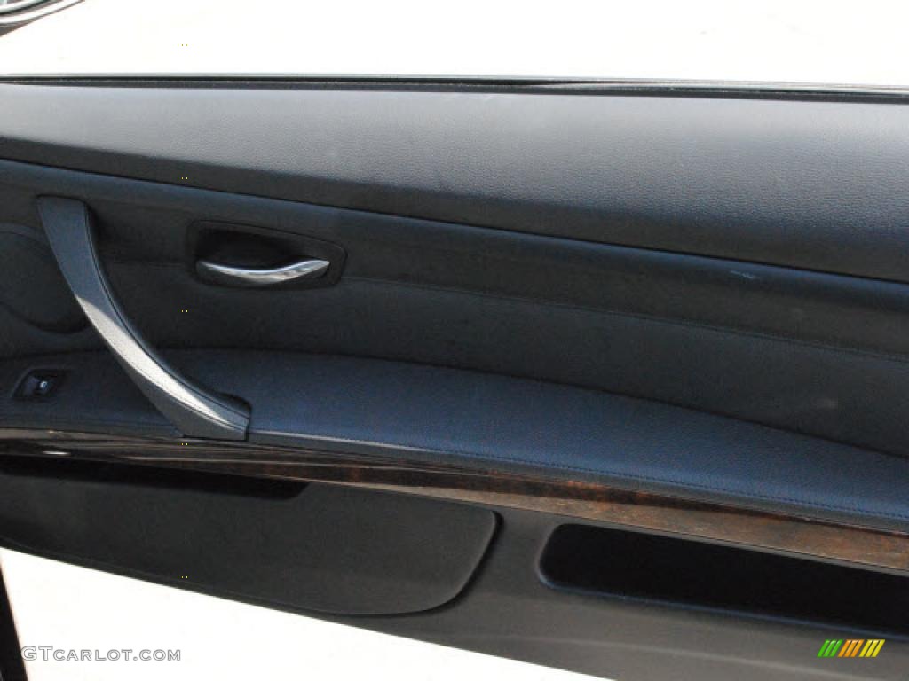 2008 3 Series 335i Coupe - Jet Black / Black photo #6
