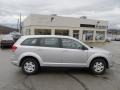 2009 Bright Silver Metallic Dodge Journey SE  photo #2