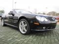 Black 2003 Mercedes-Benz SL 500 Roadster Exterior