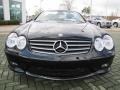 Black 2003 Mercedes-Benz SL 500 Roadster Exterior