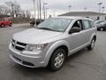 2009 Bright Silver Metallic Dodge Journey SE  photo #6