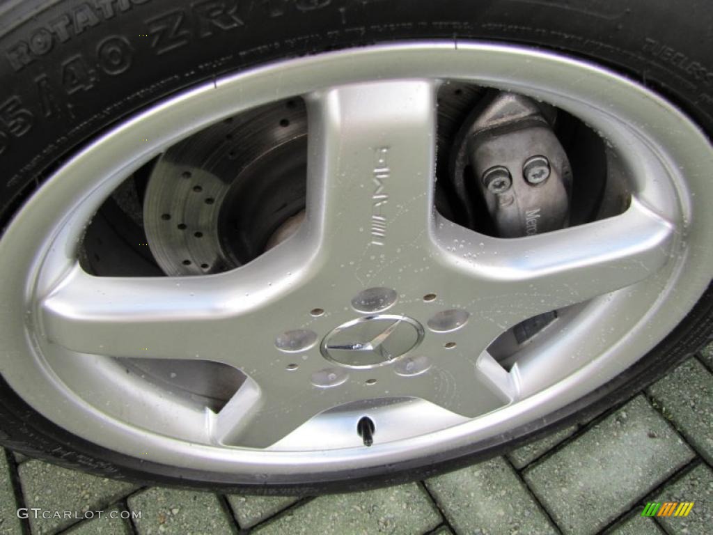 2003 Mercedes-Benz SL 500 Roadster Wheel Photo #46518099