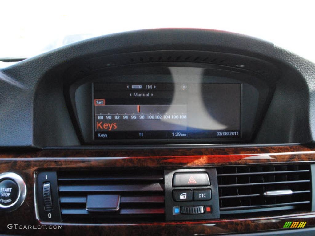 2008 3 Series 335i Coupe - Jet Black / Black photo #16