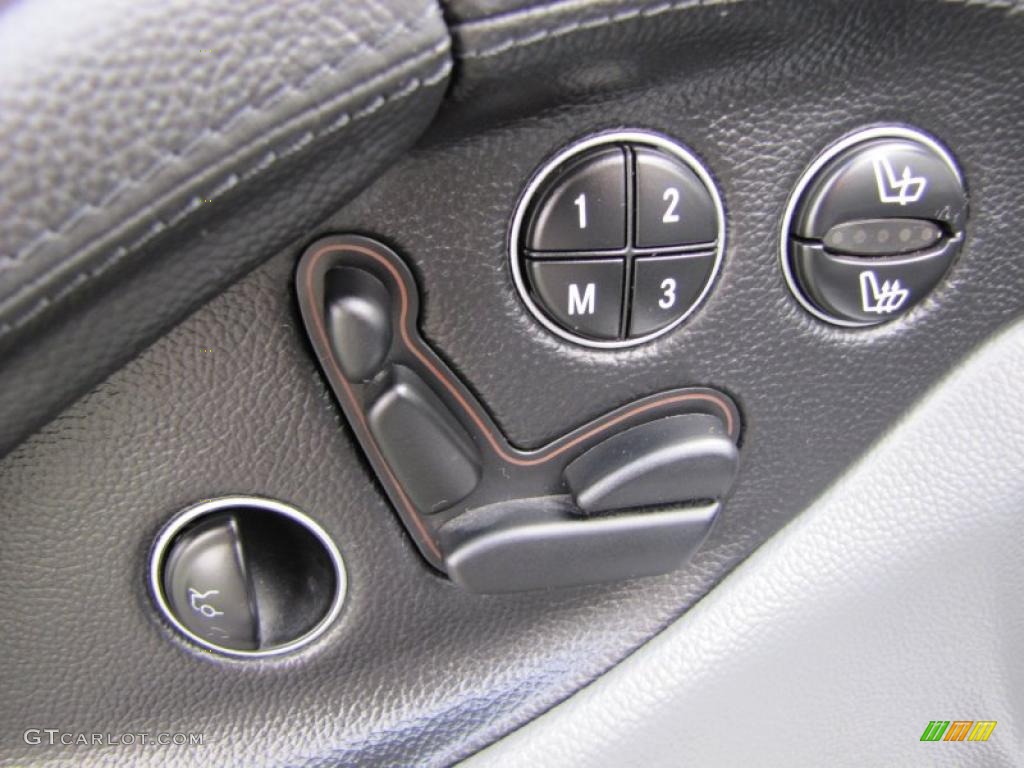 2003 Mercedes-Benz SL 500 Roadster Controls Photo #46518141