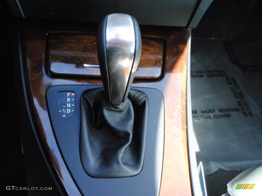 2008 3 Series 335i Coupe - Jet Black / Black photo #18