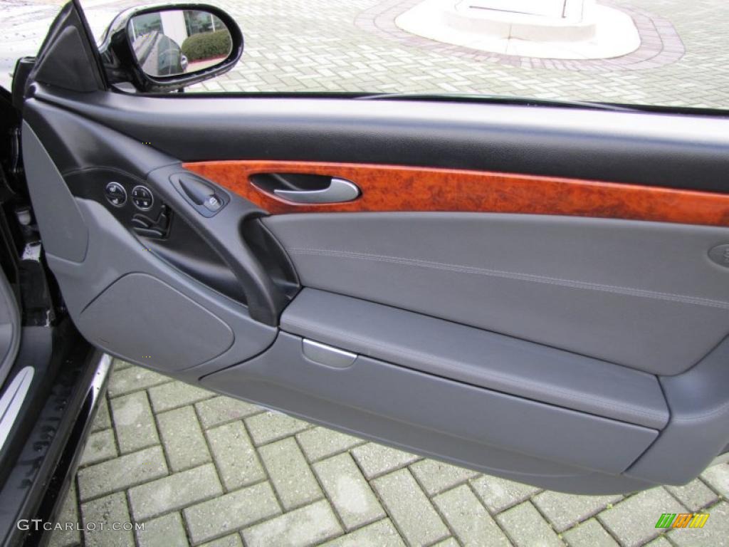 2003 Mercedes-Benz SL 500 Roadster Charcoal Door Panel Photo #46518195