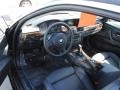2008 Jet Black BMW 3 Series 335i Coupe  photo #22