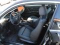 2008 Jet Black BMW 3 Series 335i Coupe  photo #23