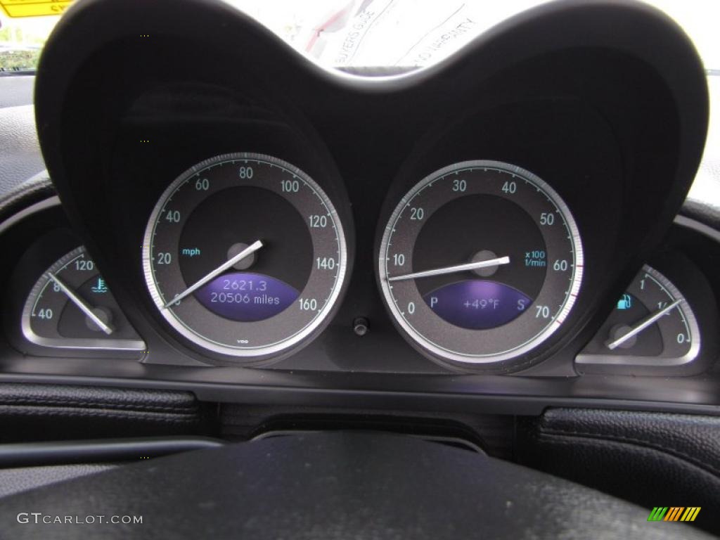 2003 Mercedes-Benz SL 500 Roadster Gauges Photo #46518243
