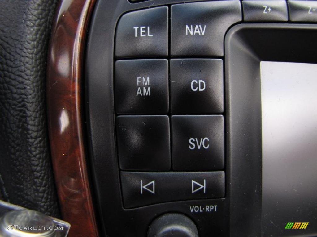2003 Mercedes-Benz SL 500 Roadster Controls Photo #46518258