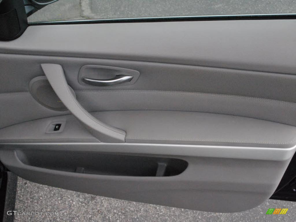 2008 3 Series 335i Sedan - Monaco Blue Metallic / Gray photo #4