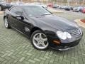 Black 2003 Mercedes-Benz SL 500 Roadster Exterior