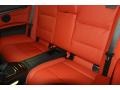 Coral Red/Black Dakota Leather Interior Photo for 2011 BMW 3 Series #46518375