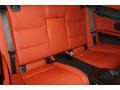 Coral Red/Black Dakota Leather Interior Photo for 2011 BMW 3 Series #46518492