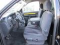 Dark Slate Gray 2004 Dodge Ram 1500 SLT Rumble Bee Regular Cab Interior Color