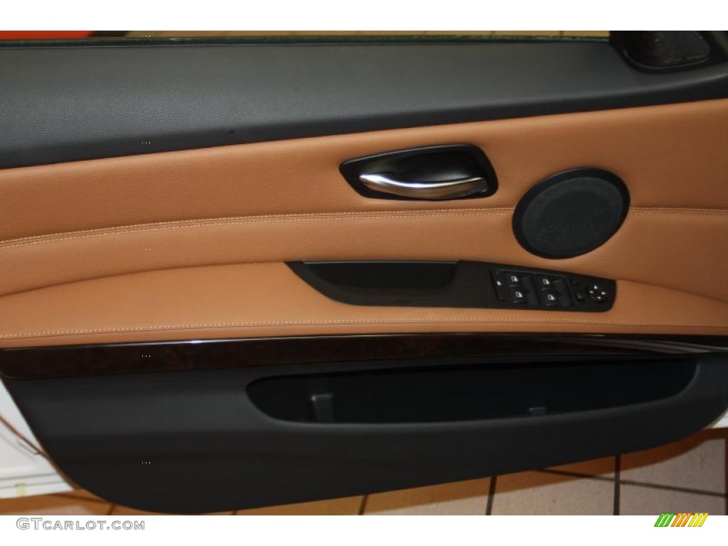 2011 3 Series 328i Sedan - Alpine White / Saddle Brown Dakota Leather photo #10