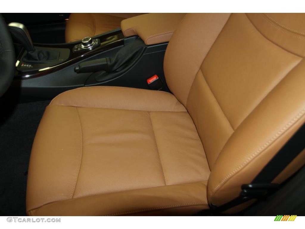 2011 3 Series 328i Sedan - Alpine White / Saddle Brown Dakota Leather photo #12