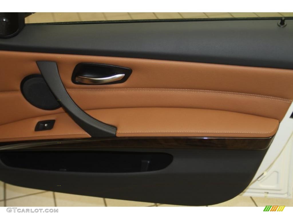 2011 3 Series 328i Sedan - Alpine White / Saddle Brown Dakota Leather photo #16