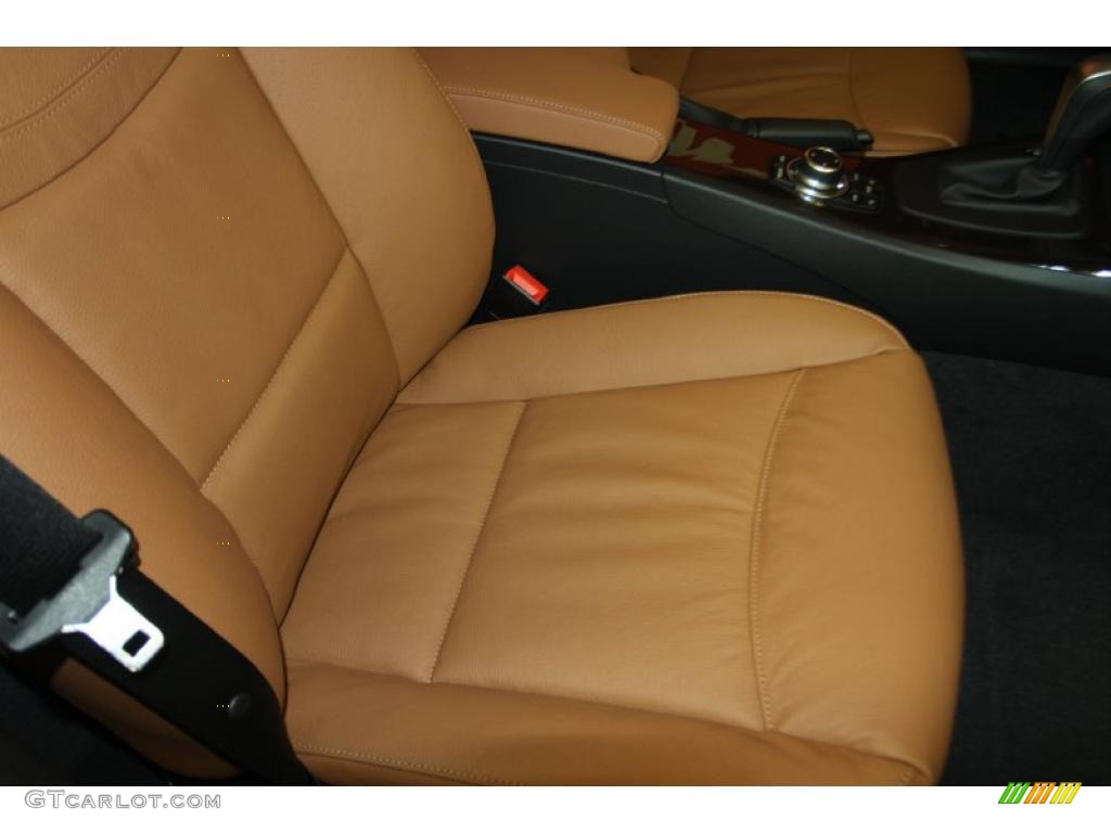 2011 3 Series 328i Sedan - Alpine White / Saddle Brown Dakota Leather photo #17