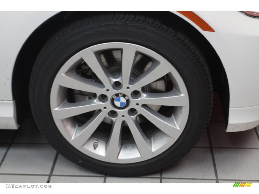 2011 3 Series 328i Sedan - Alpine White / Saddle Brown Dakota Leather photo #19