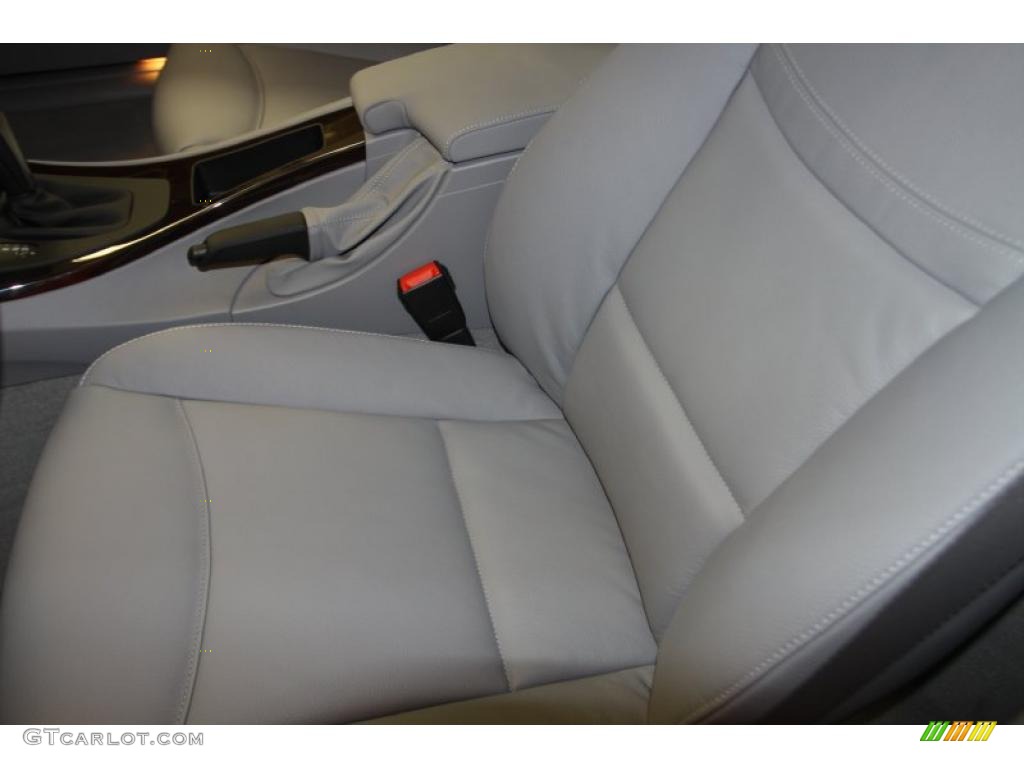 2011 3 Series 328i Sedan - Space Gray Metallic / Gray Dakota Leather photo #9