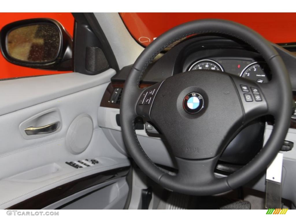 2011 3 Series 328i Sedan - Space Gray Metallic / Gray Dakota Leather photo #10
