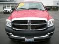 2008 Flame Red Dodge Ram 1500 ST Quad Cab 4x4  photo #2